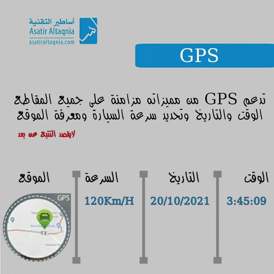 داش كام ثلاث كاميرات أمامية وخلفية وداخلية دقة 2K + فلتر عدسة مجانا