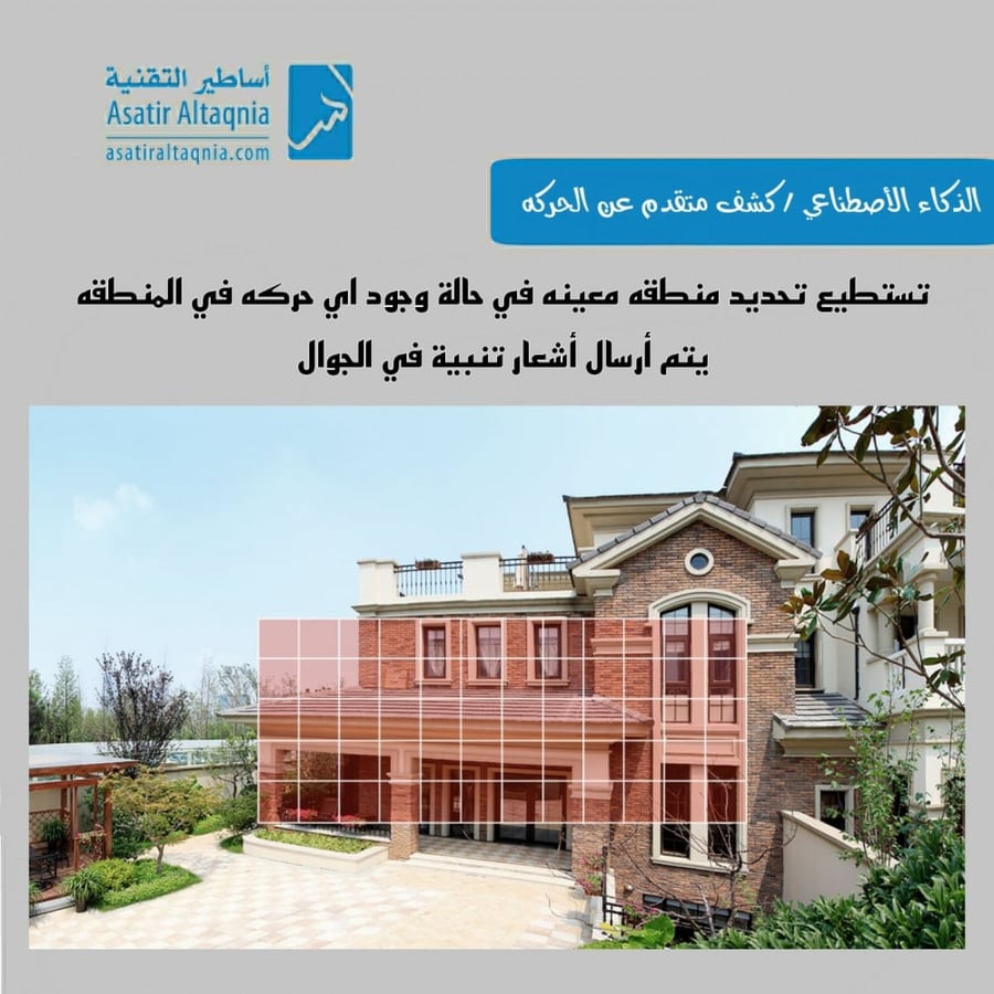 كاميرا مراقبة واي فاي خارجية ثابتة