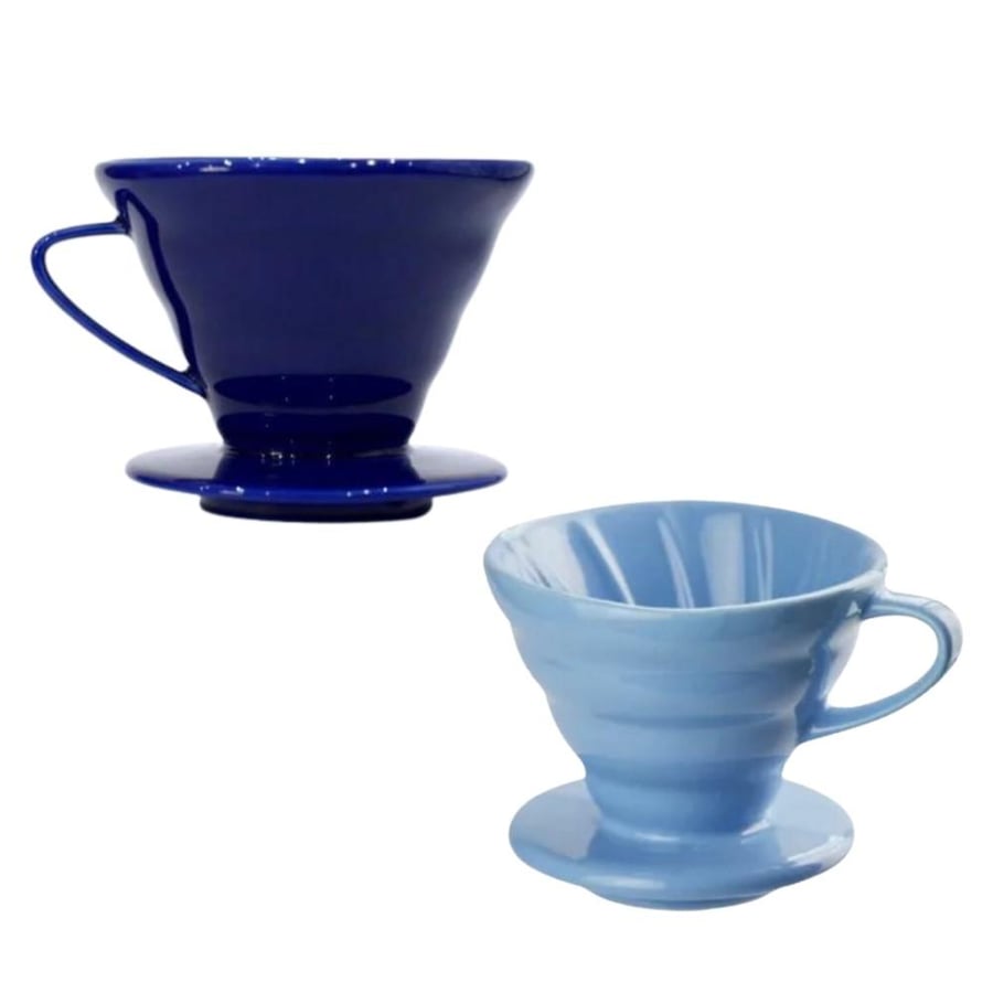 قمع V60 سيراميك 02 كحلي