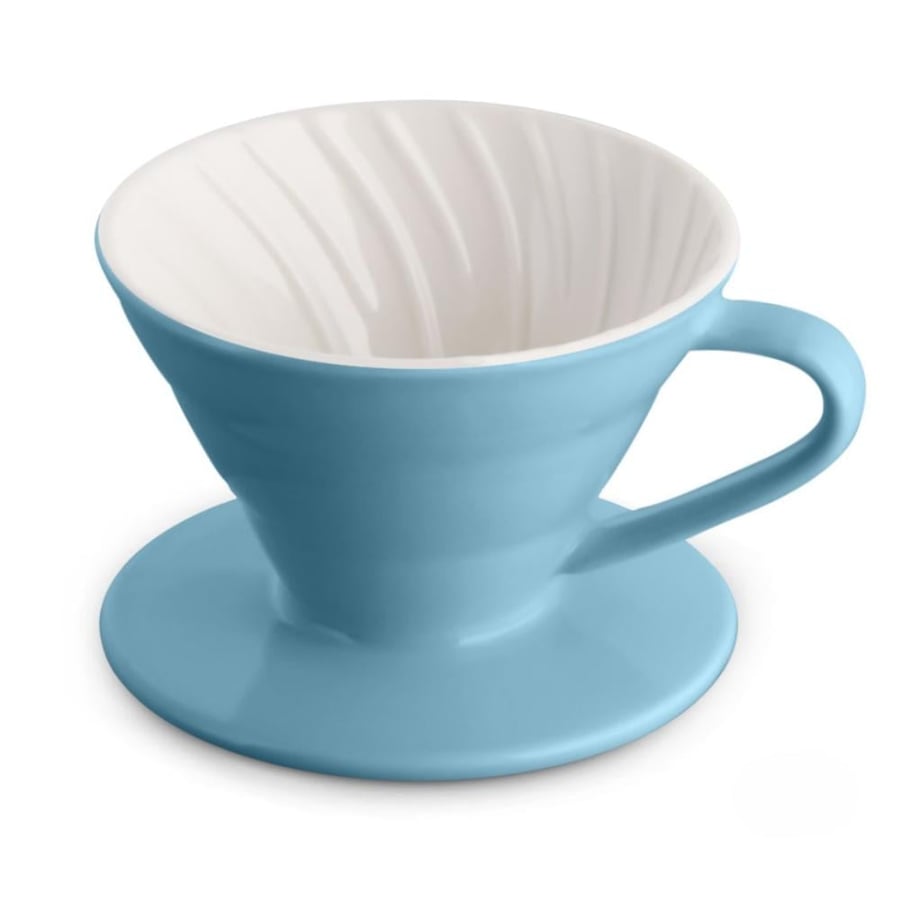 V60 Ceramic Funnel 01 Sky Blue