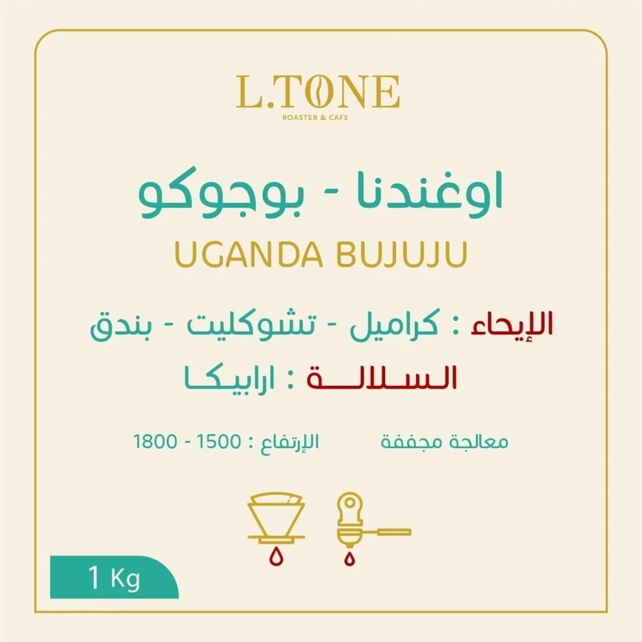 التون - اوغندا بوجوكو كيلو