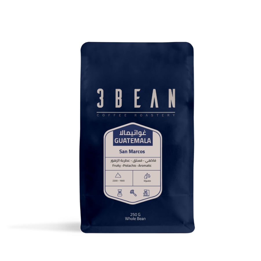 3BEAN Roastery - Guatemala San Marcos