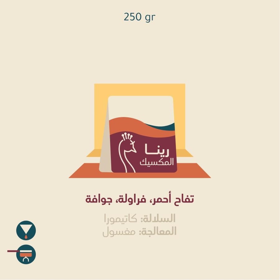 الطاووس - رينا المكسيك