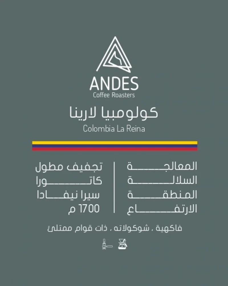 Andes Roastery - La Reina Colombian