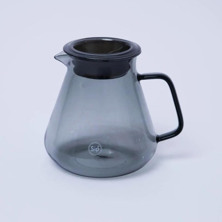 Dark 800ml sip server