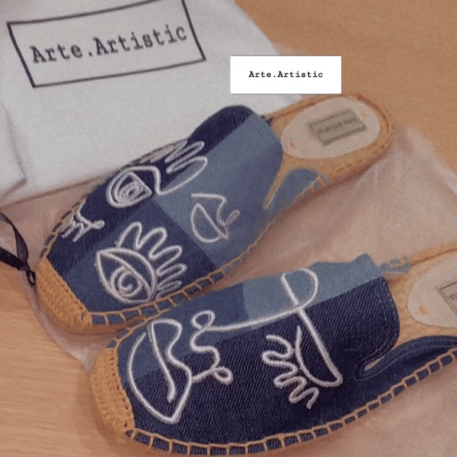 Denim One Line Arte