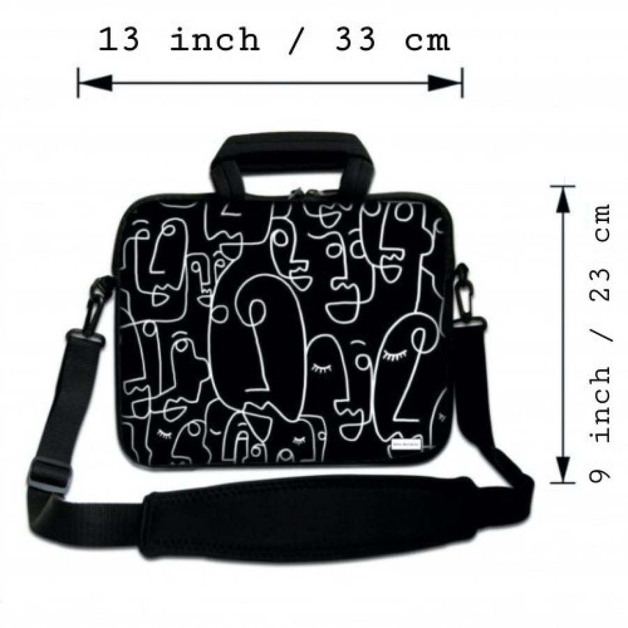 Black Laptop Bag