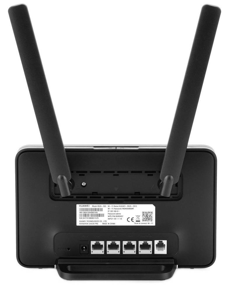 راوتر منزلي هواوي بسرعة 300 / HUAWEI 4G Router Prime 3 B535-932a - ضمان سنتين