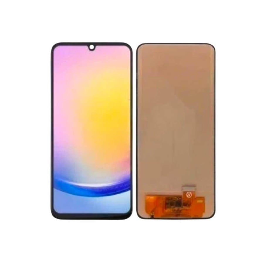 شاشة هاتف سامسونج A25
