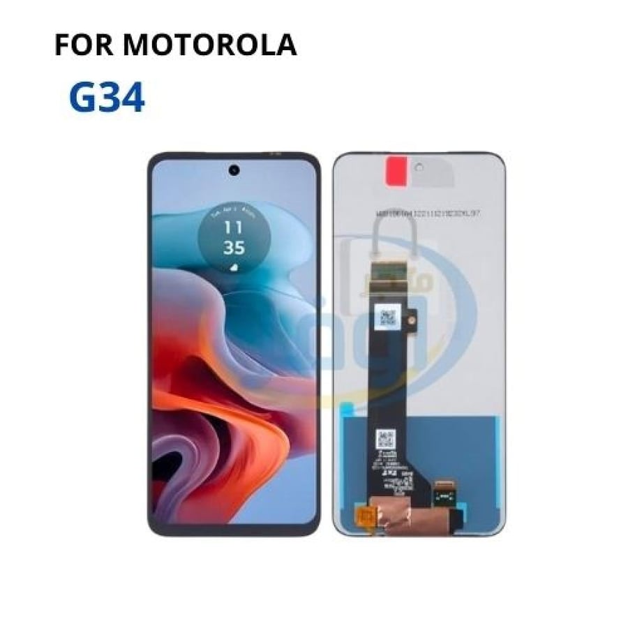 شاشة موتورولا موتو G34