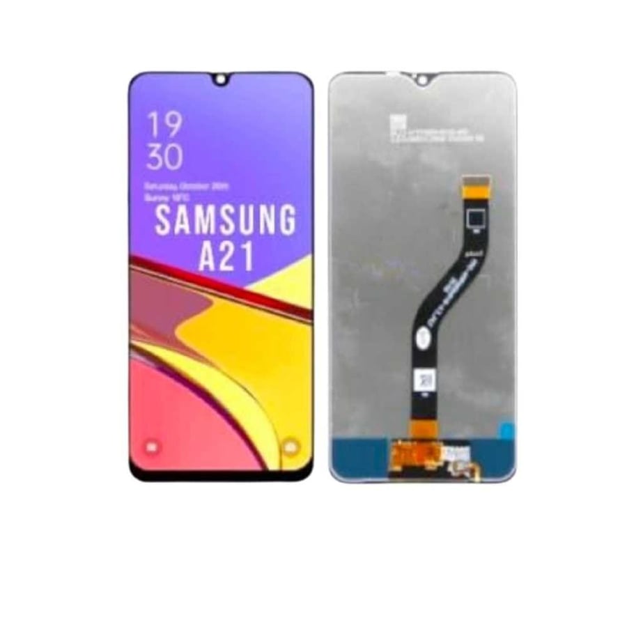 شاشة هاتف SAMSUNG A21 أصلية ـ متجر اوفر