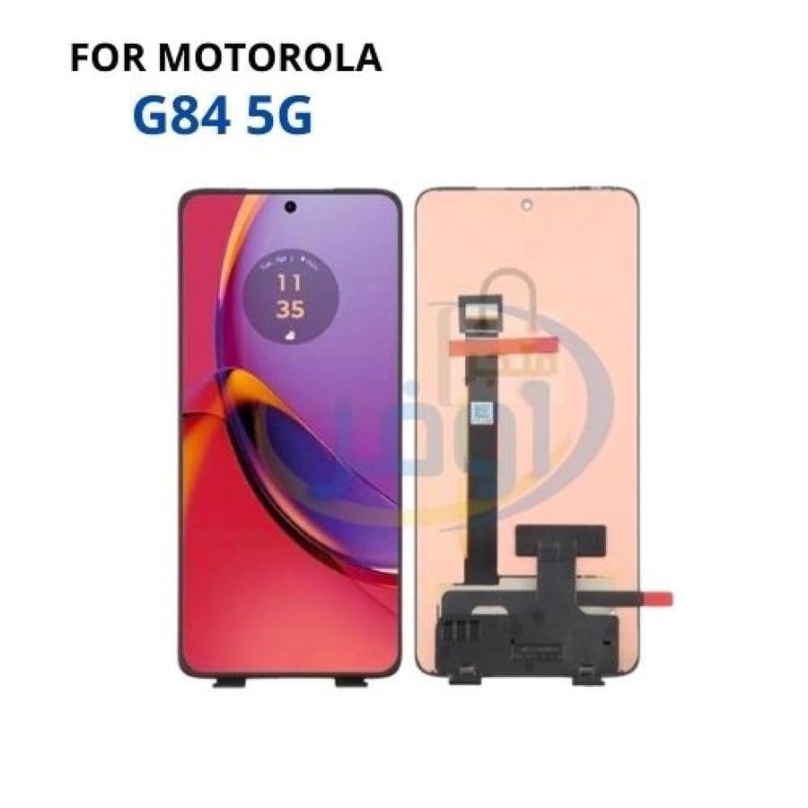 شاشة موتورولا موتو G84 5G