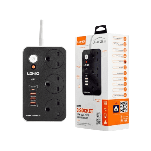 توصيلة كهرباء PD لدنيو  LDNIO SK3469 - متجر اوفر