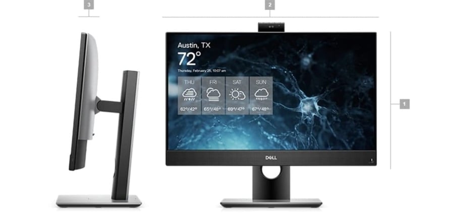 جهاز الكل في واحد DELL AIO 7490