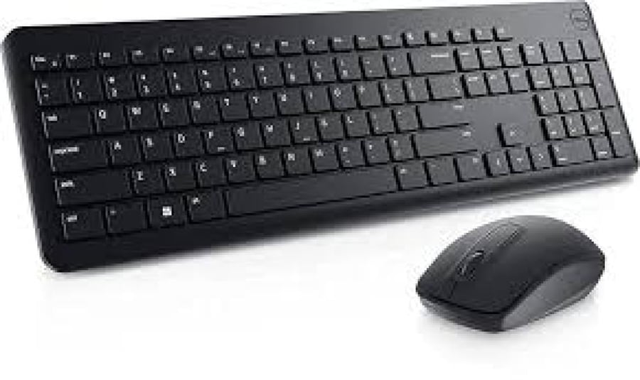 لوحة مفاتيح وفارة لاسلكي Dell Keyboard&Mouse Wireless