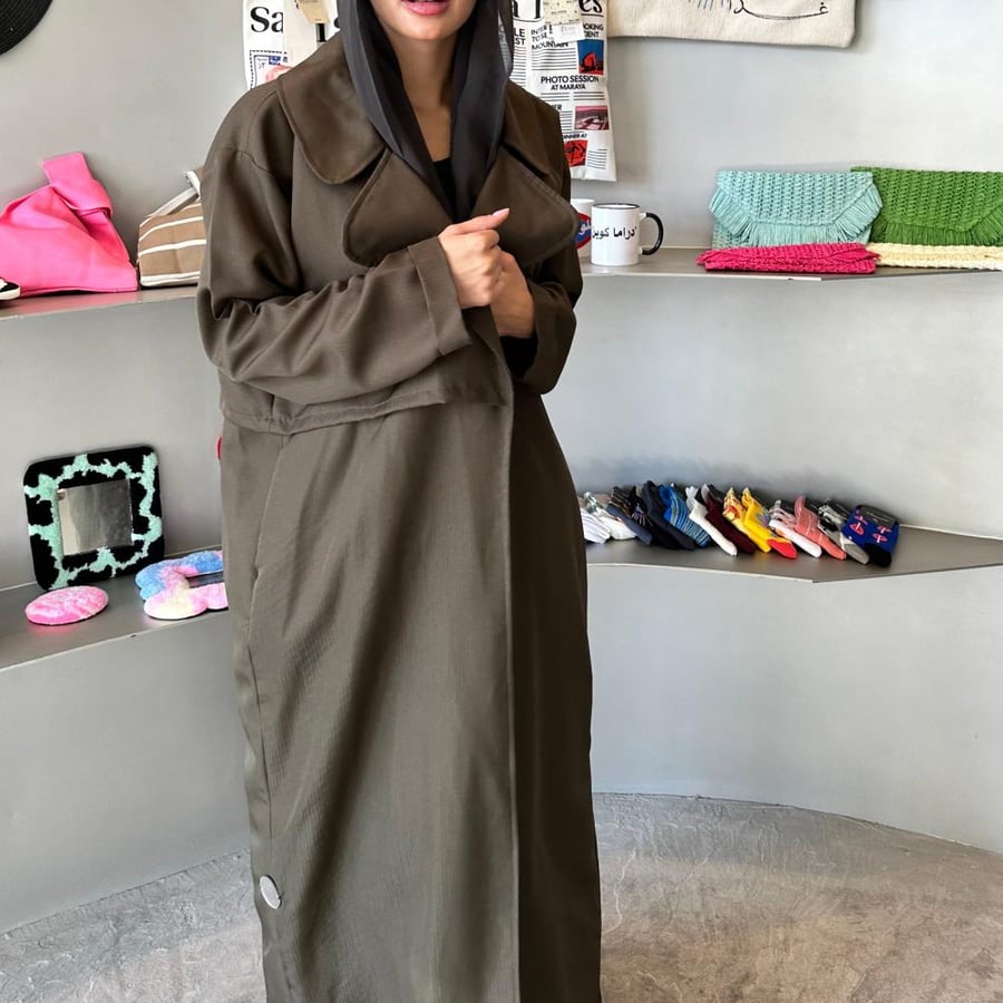 Coat Abaya