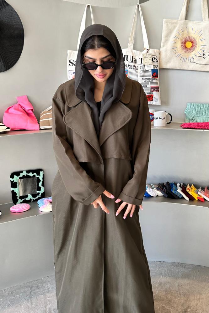 Coat Abaya