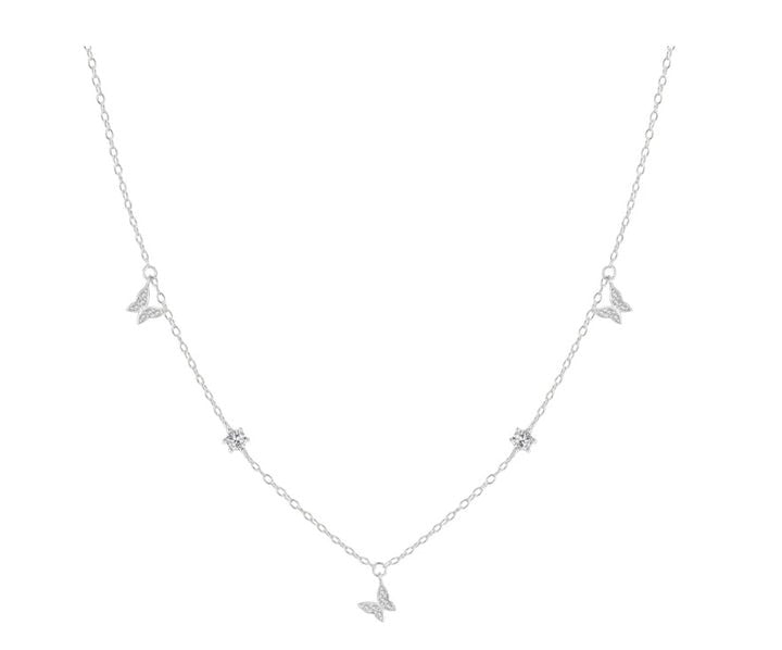 سلسال فضيbutterflies