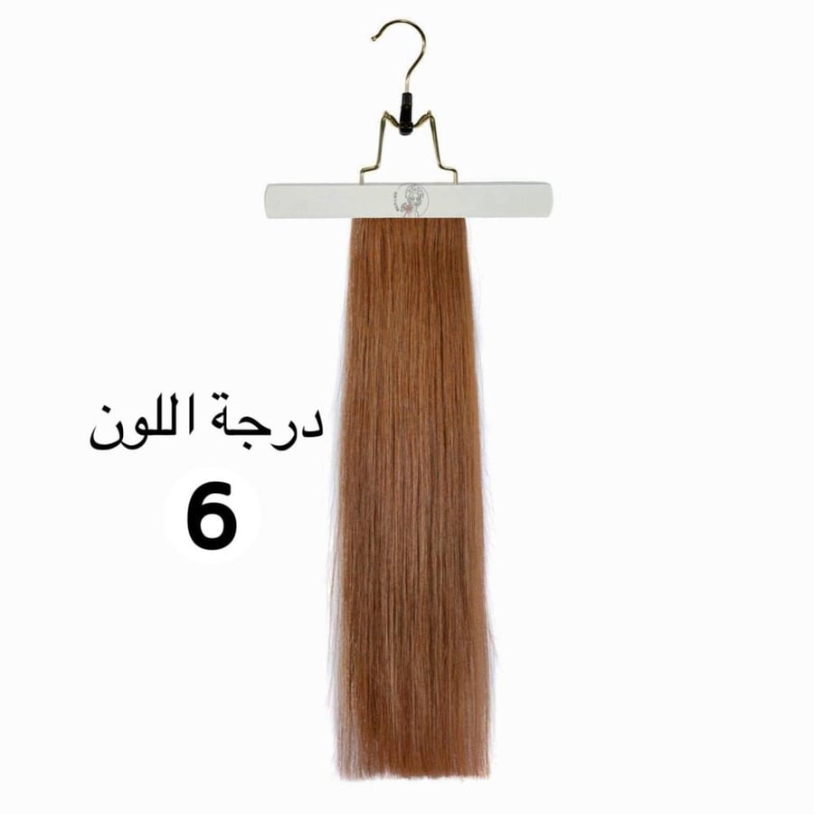 اكستنشن تيب المخفي المطور كيرلي 3 شعر روسي طبيعي  -ريتزي ليدي