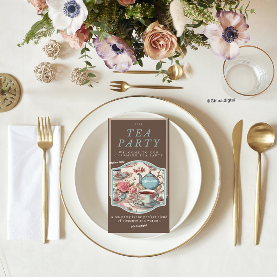 Grace Tea Party Themes