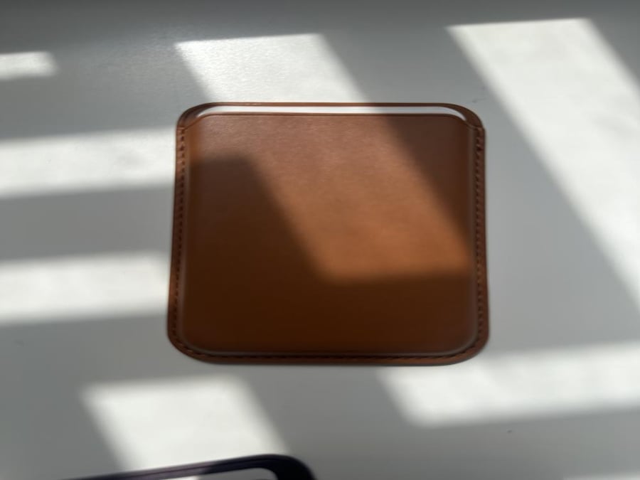 Mag wallet- brown