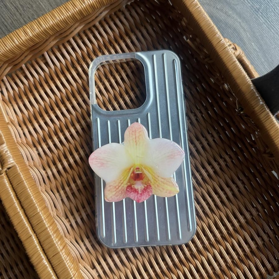 Orchid Pop sockets-c
