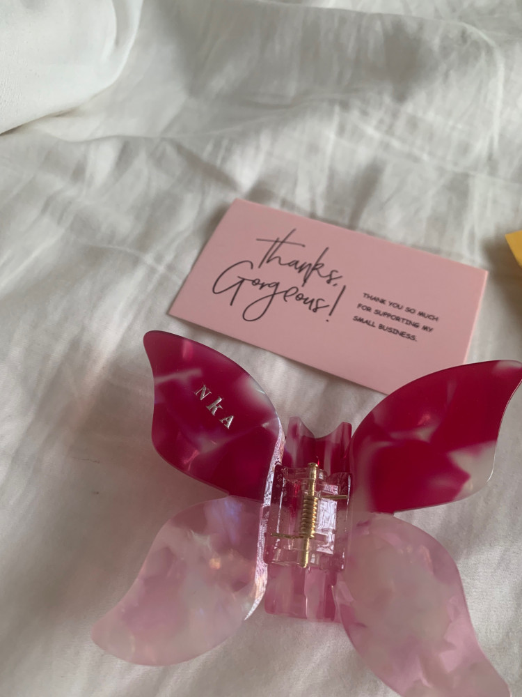 Butterfly Pink #A1