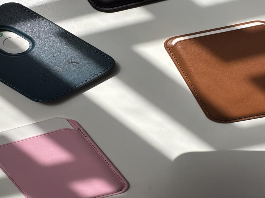 Mag wallet- brown