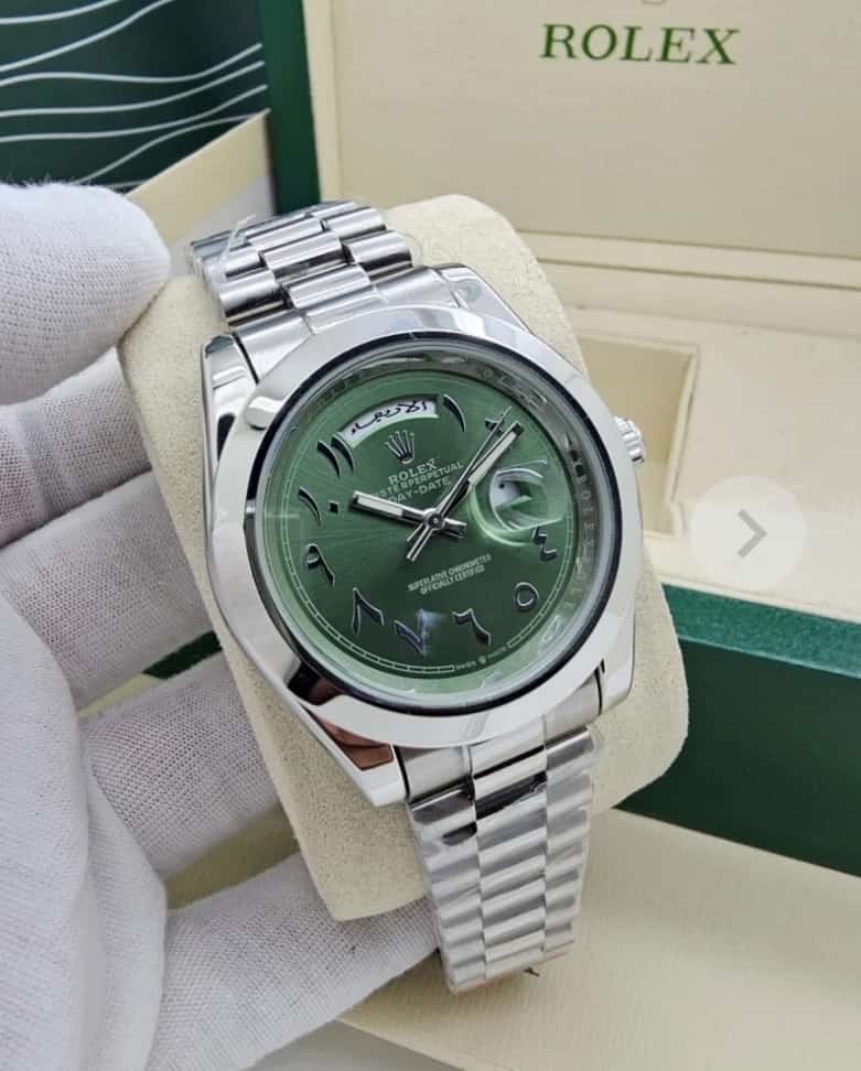 Rolex numbers Arabic battery