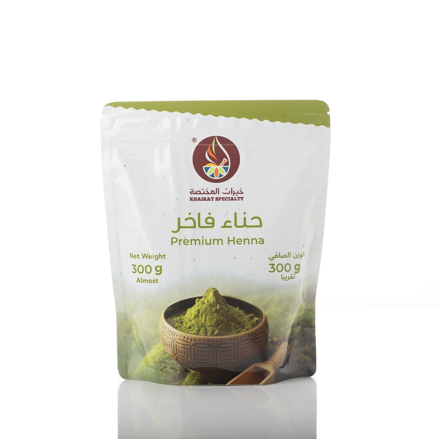حناء فاخر خيرات المختصة افضل حناء بلدي خيرات المختصة