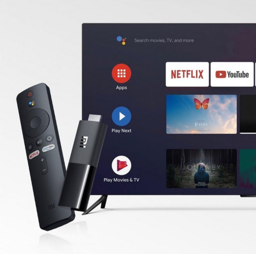 شاومي TV Stick تحويل الشاشة الى ذكية HD