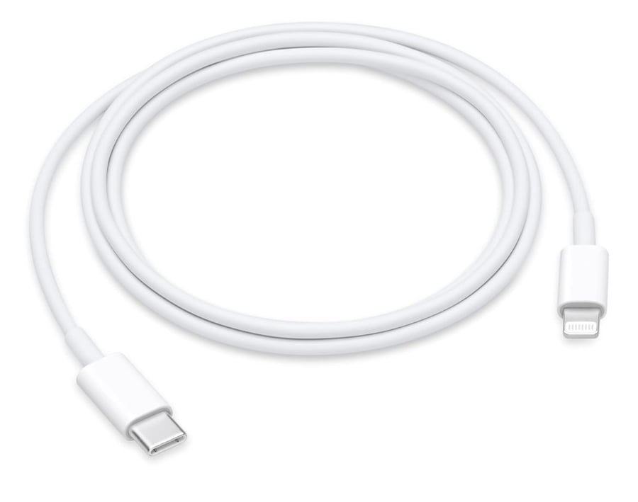 كيبل للآيفون مدخل Lightning من شركة Apple  يدعم الشحن السريع