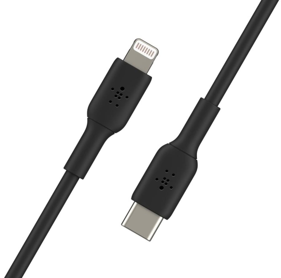 كيبل Tybe-C للآيفون بطول متر من شركة belkin معتمد من أبل