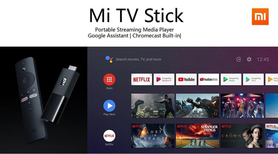 شاومي TV Stick تحويل الشاشة الى ذكية HD