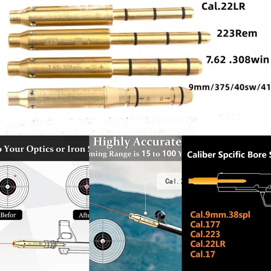 The weapon weight laser is mounted on the outside of the barrel.