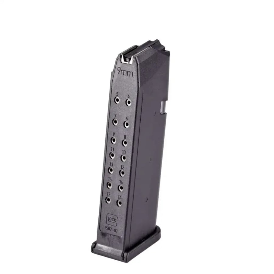 مخزن جلوك جلك اصلي 17 طلقة جديد Glock Magazine
