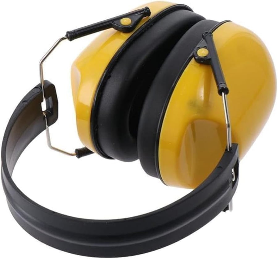 سماعة رماية واقي أذن عازل للصوت عالي الجودة - سماعة حماية الأذن للورش والمصانع Earmuffs .