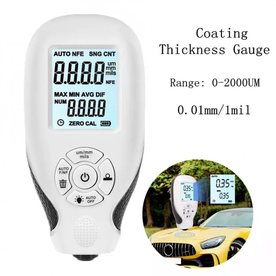 Excellent device, very accurate, cheap, checks body, paint, and dent, original HW-300