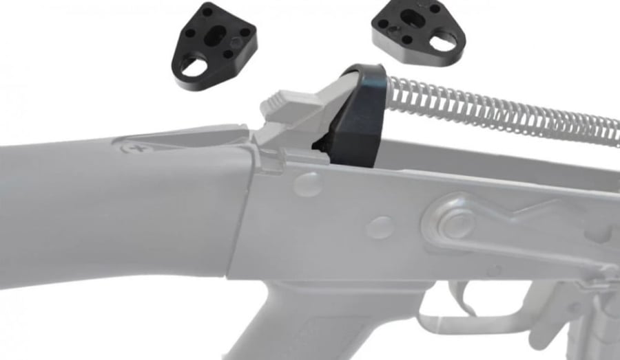 مخفف ارتداد رشاش و شميزر و شاخوفة و سيقا AK, AKM, AK47