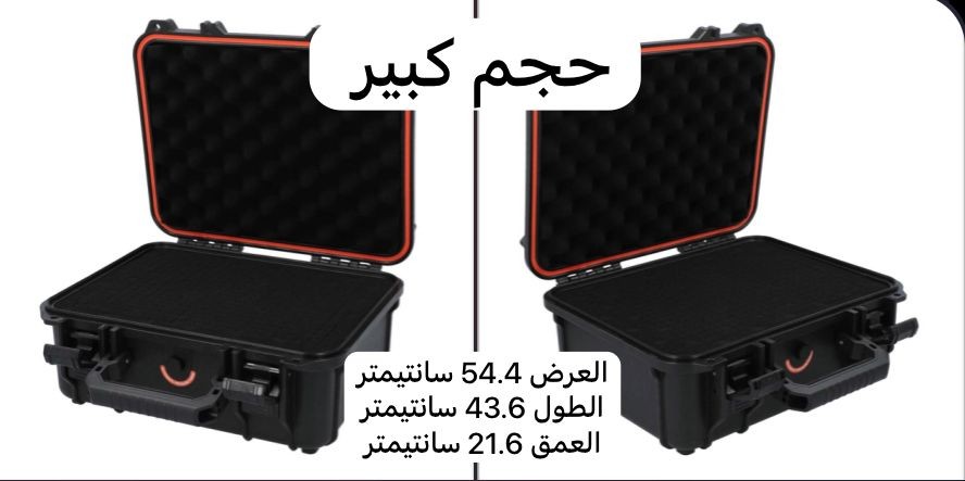 Waterproof and moisture-proof tactical bag suitable for storing pistols from moisture and rust, large size