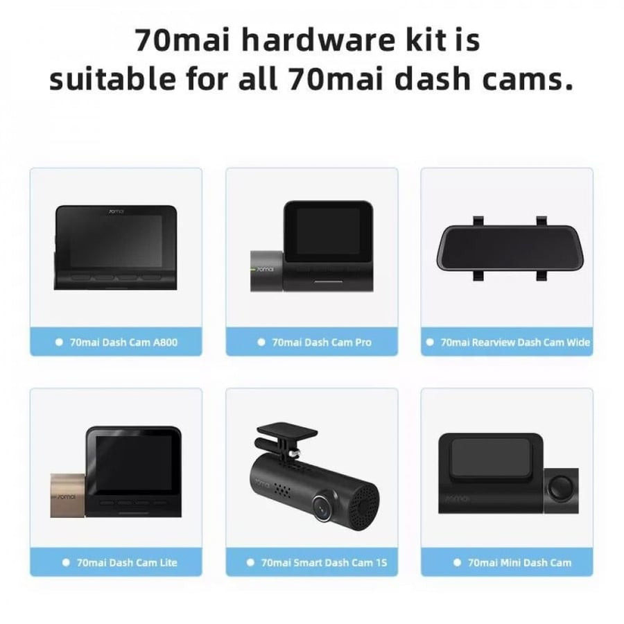 Original 70mai - Xiaomi camera fuse cable extension