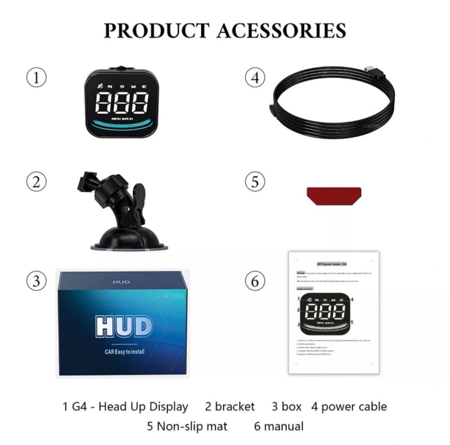 قيج عداد سرعة سيارة صغير يشتغل على usb