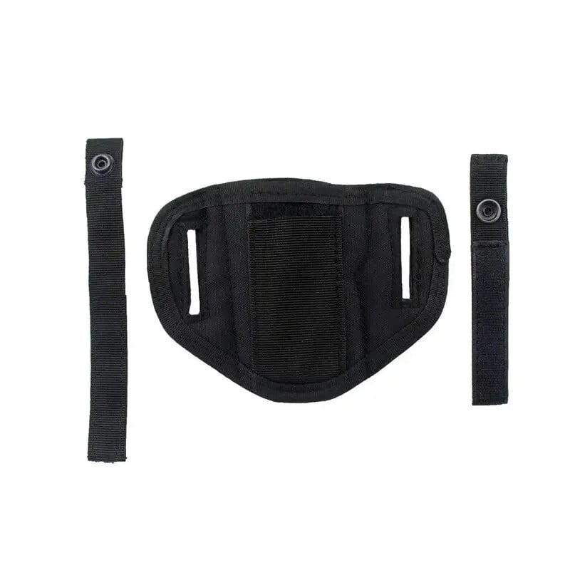 Holster tactical for carrying the pistol, attaches to the belt, secured