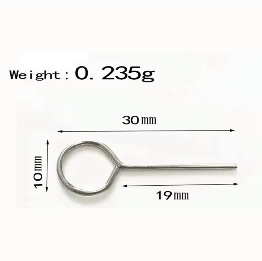 أداة إخراج بطاقة شريحة SIM دبوس مناسب لجميع هواتف ابل وكذلك شاومي و هواوي و سامسونج Xiaomi Samsung Huawei