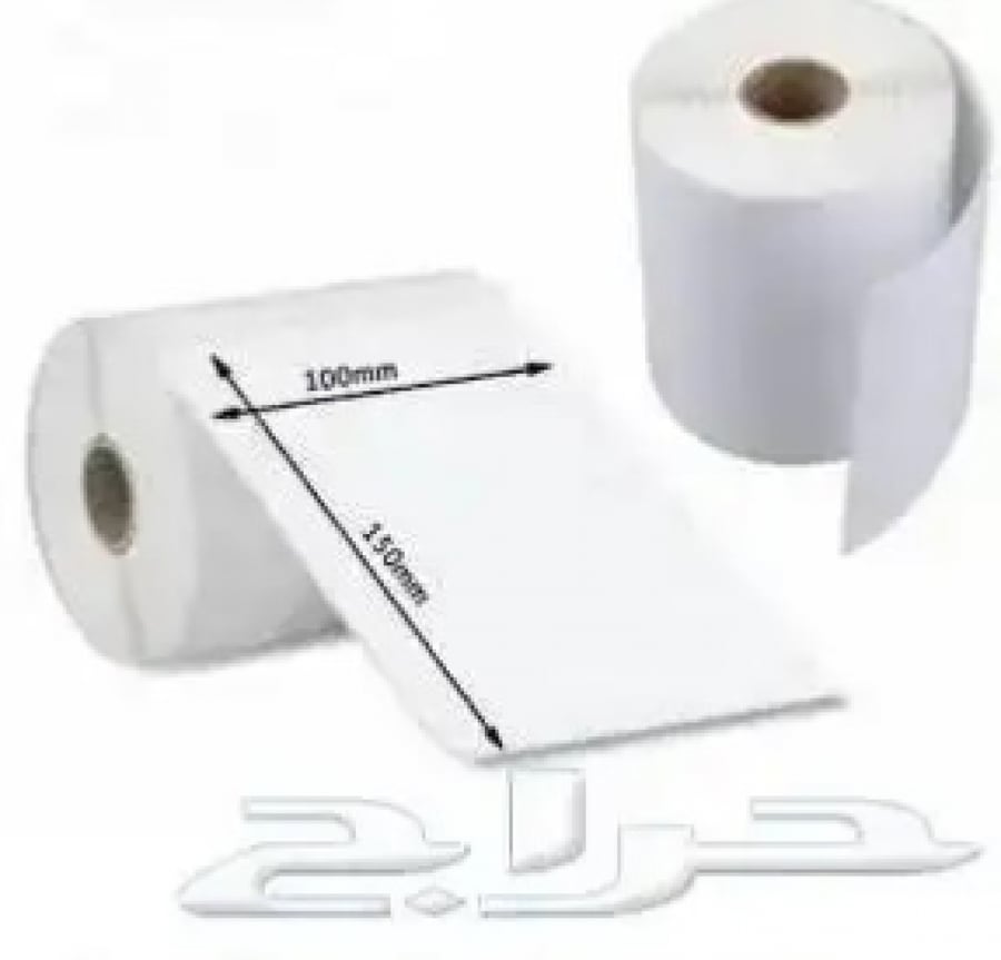 Thermal sticker roll for printing shipping labels 100X150mm (4X6)