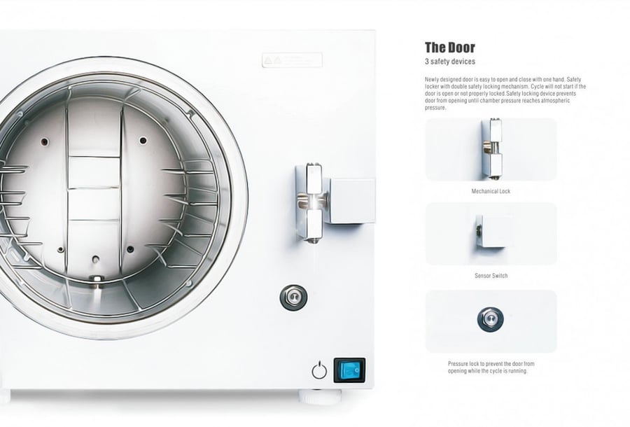 Medical Steam Autoclave 23L / Novopro23