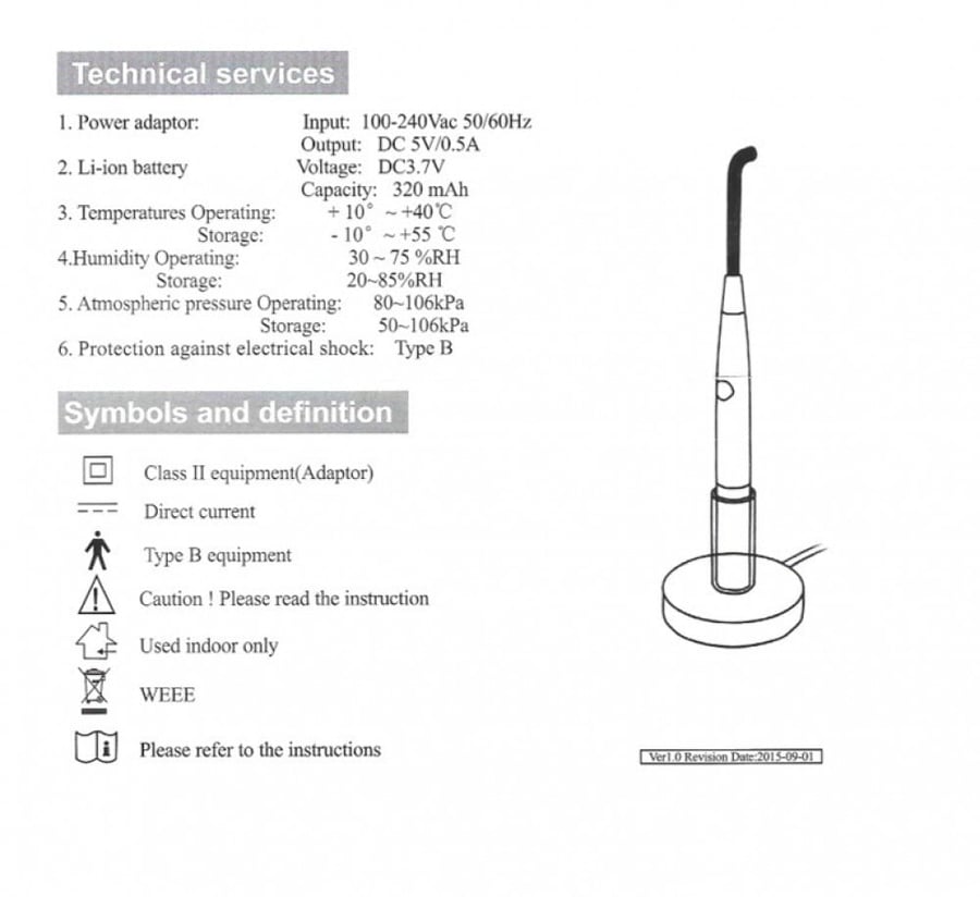 Dental Caries Detection System/BL-410