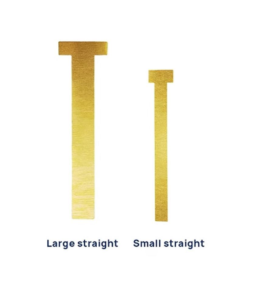 T-Bands Straight 0.05mm 144pcs