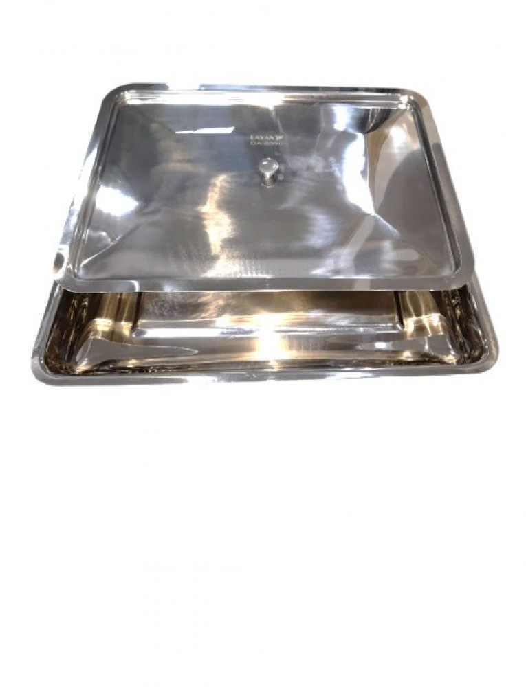 Instrument Tray With Lid 370x270x75mmDA-6360