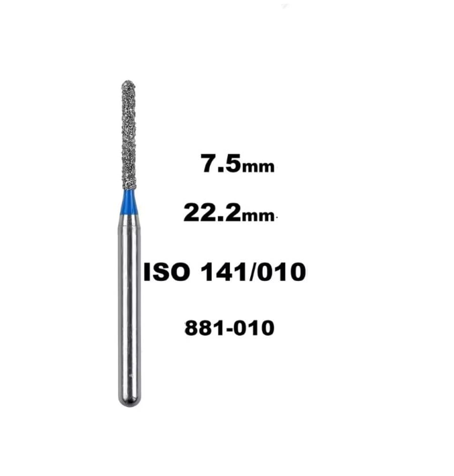FG DIAMNID BUR ISO: 141/010-pack of 5 -SR-10